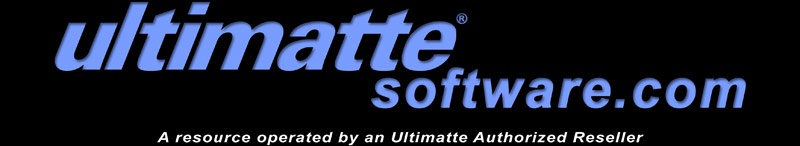 Ultimatte Software Sales and Information